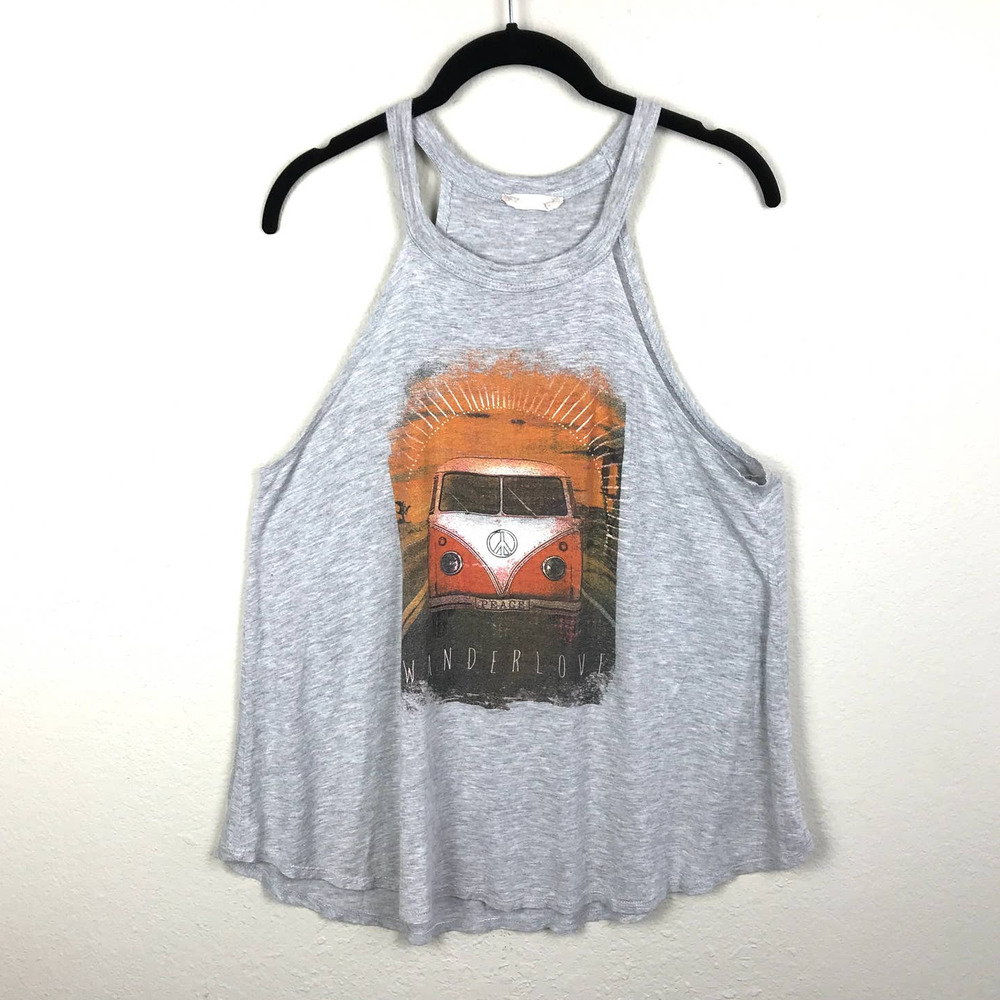 Altar’d state High Neck Tank Volkswagen print